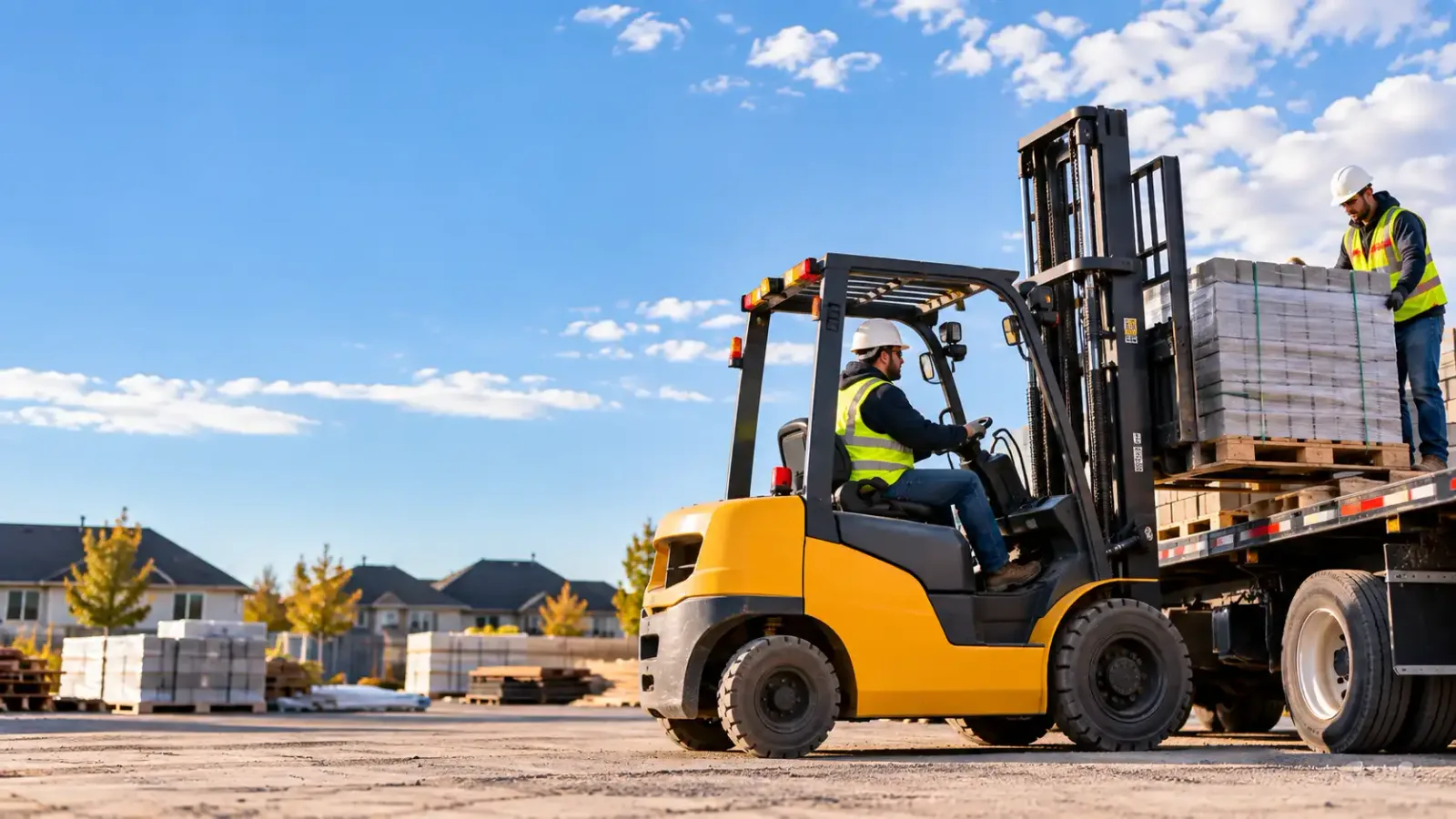 Forklift Rental in Herbster, WI